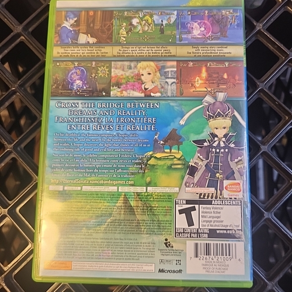 Eternal Sonata (Microsoft Xbox 360, 2007) CIB - Picture 2 of 4